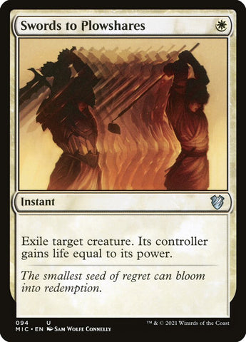 Swords to Plowshares (Commander: Innistrad: Midnight Hunt) 