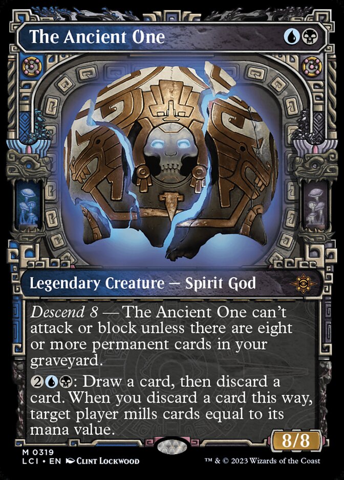 The Ancient One (The Lost Caverns of Ixalan)  - Foil