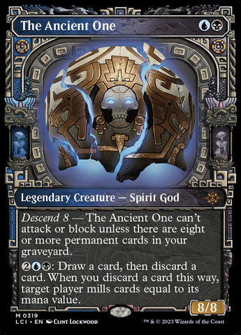 The Ancient One (The Lost Caverns of Ixalan)  - Foil
