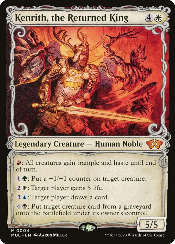 Kenrith, the Returned King (March of the Machine: Multiverse Legends) 