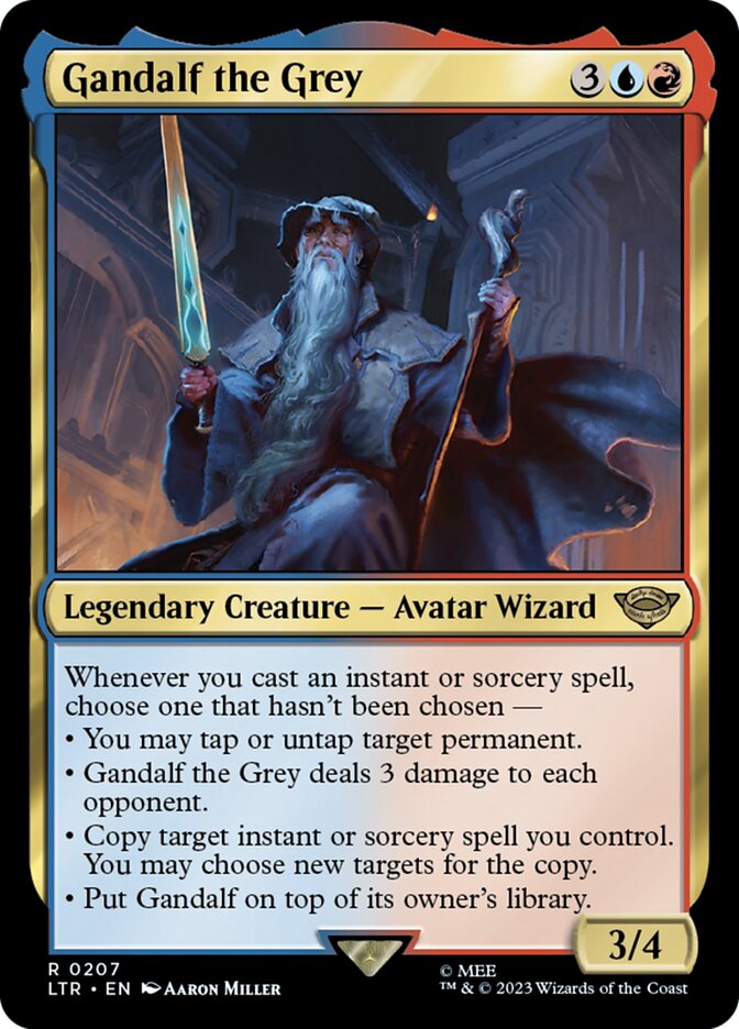 Gandalf the Grey (Universes Beyond: The Lord of the Rings: Tales of Middle-earth) 