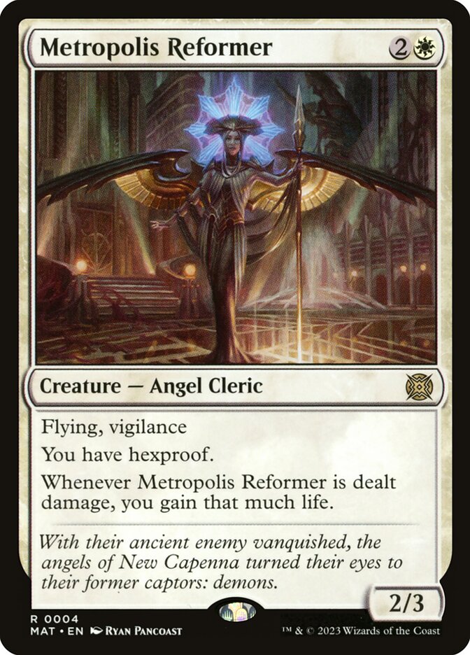 Metropolis Reformer (March of the Machine: The Aftermath)  - Foil