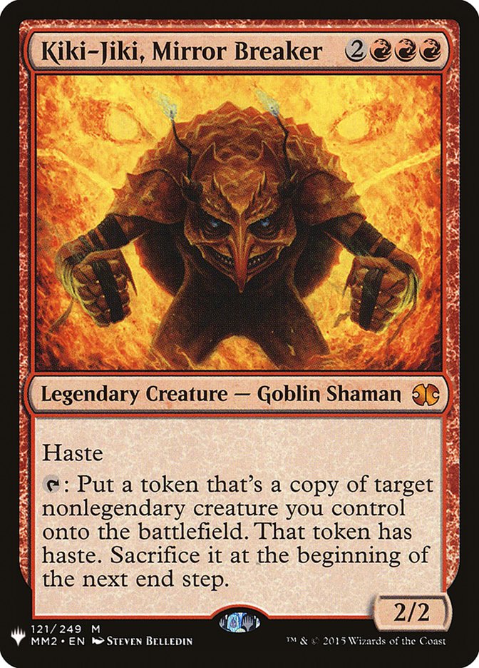 Kiki-Jiki, Mirror Breaker (The List Reprints) 