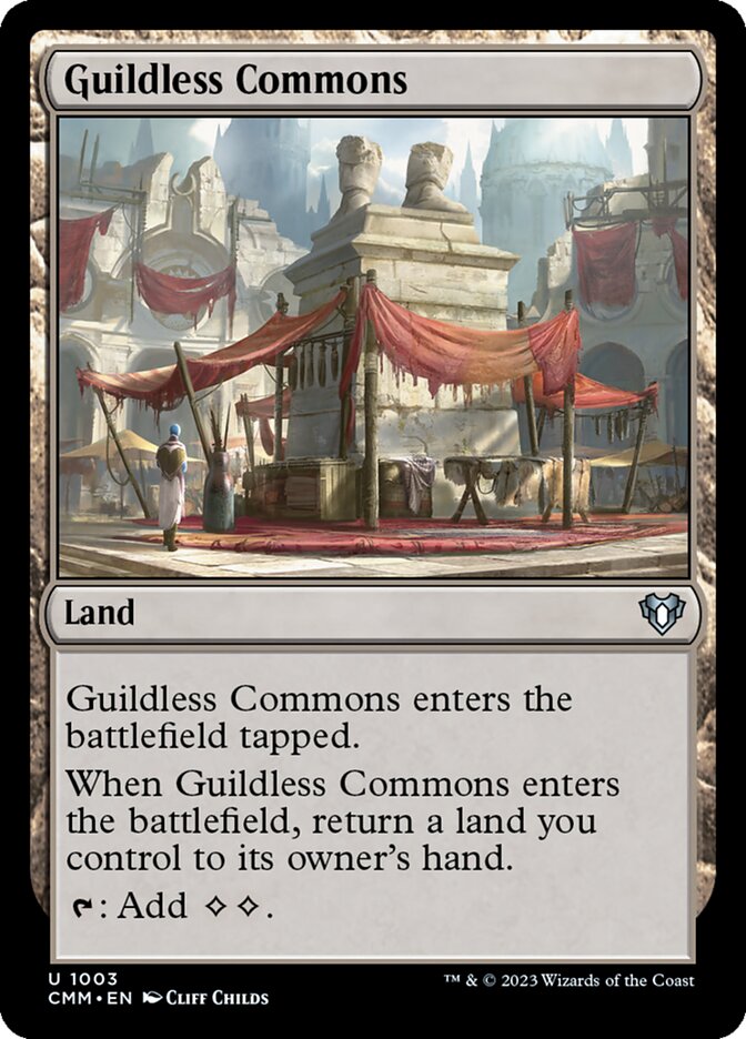 Guildless Commons (Commander Masters) 