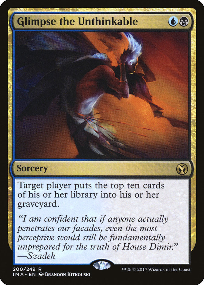 Glimpse the Unthinkable (Iconic Masters) 