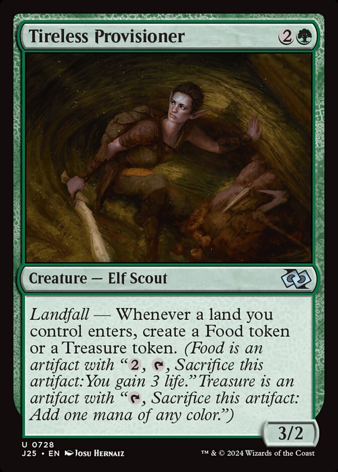 Tireless Provisioner (Foundations Jumpstart) 