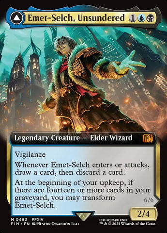 Emet-Selch, Unsundered // Hades, Sorcerer of Eld (FINAL FANTASY)  - undefined