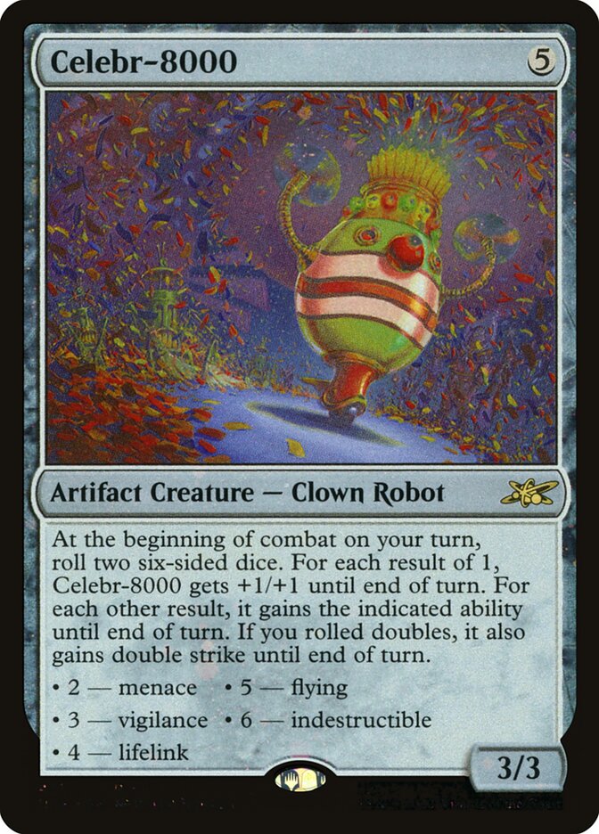 Celebr-8000 471 (Unfinity)  - Foil