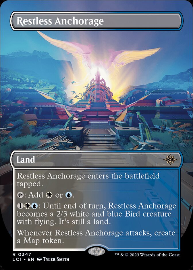Restless Anchorage (The Lost Caverns of Ixalan)  - Foil