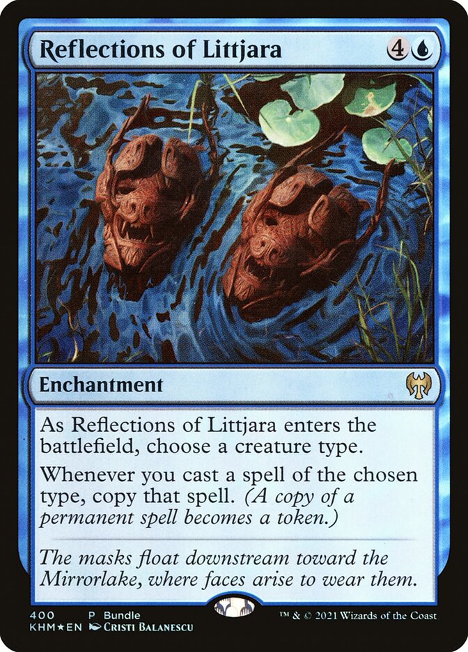 Reflections of Littjara KHM Bundle 400 (Unique and Miscellaneous Promos)  - Foil