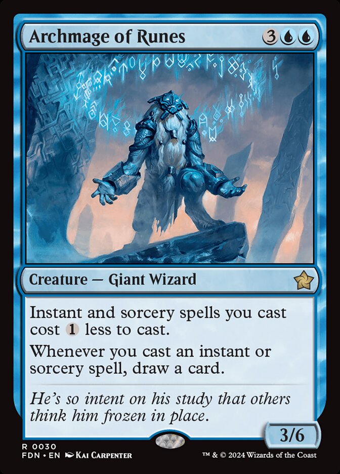 Archmage of Runes (Foundations) 