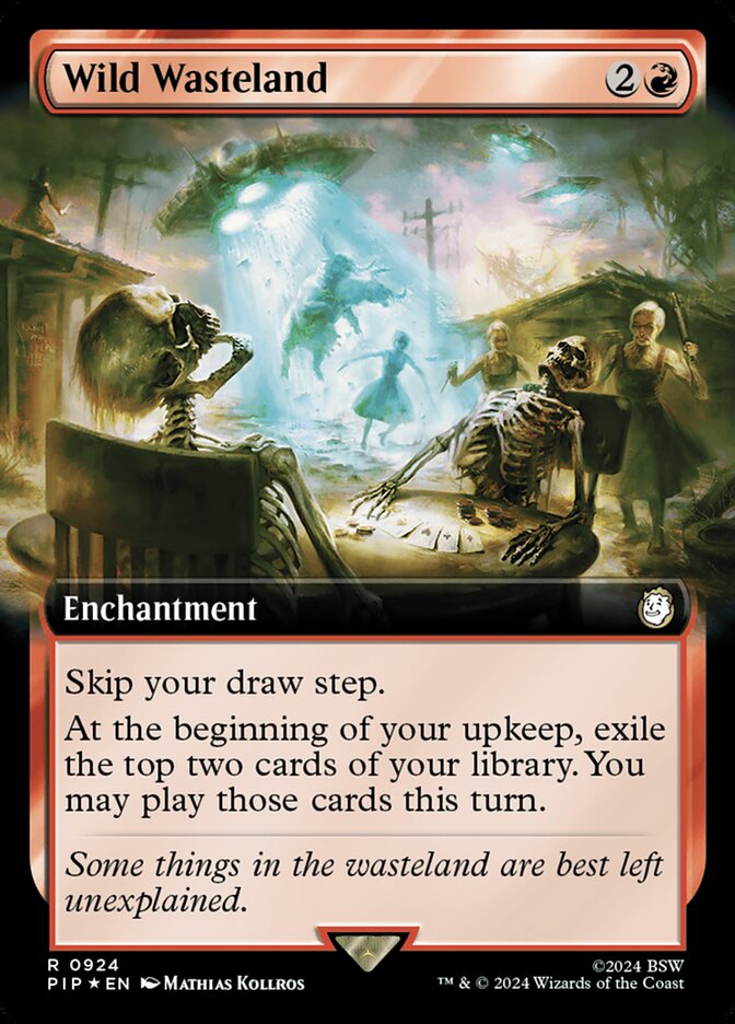 Wild Wasteland (Universes Beyond: Fallout)  - Foil