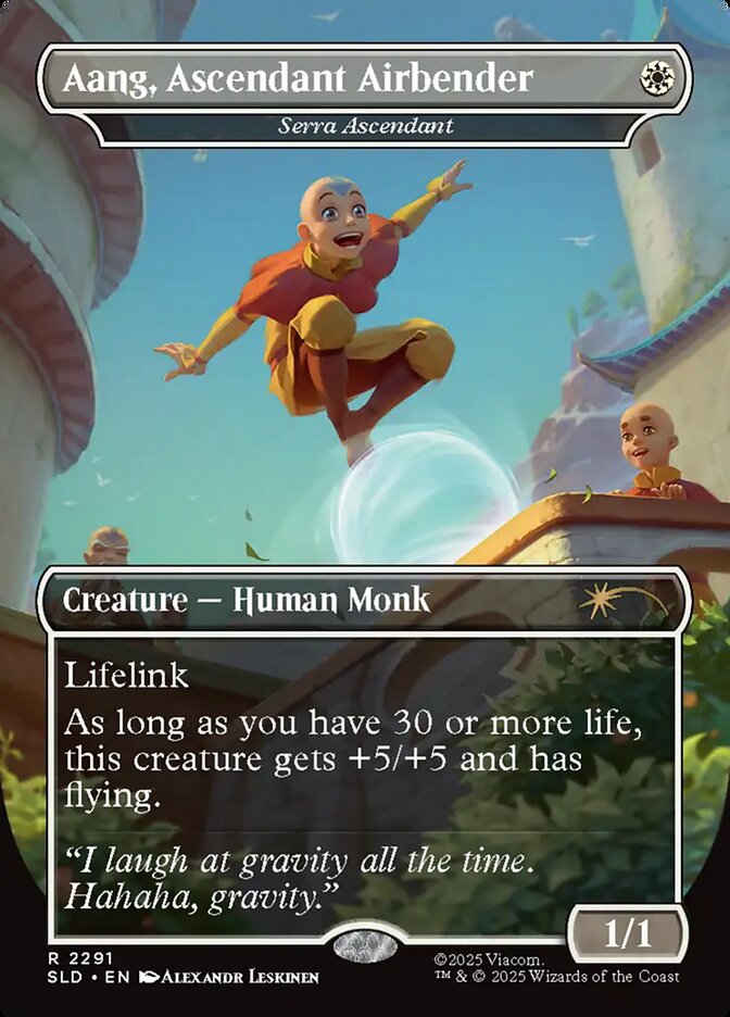 Serra Ascendant (Secret Lair Drop Series) 