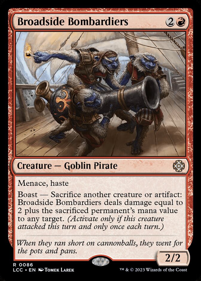 Broadside Bombardiers (Commander: The Lost Caverns of Ixalan) 