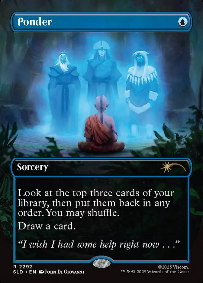 Ponder (Secret Lair Drop Series) 