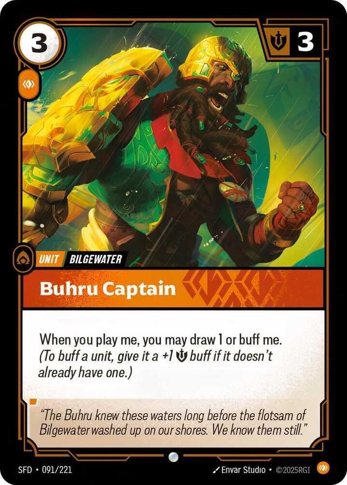 Buhru Captain (Spiritforged)  - Foil