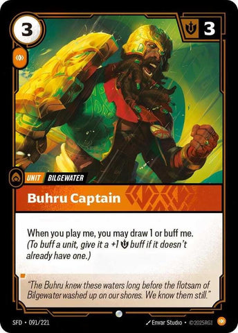 Buhru Captain (Spiritforged)  - Foil