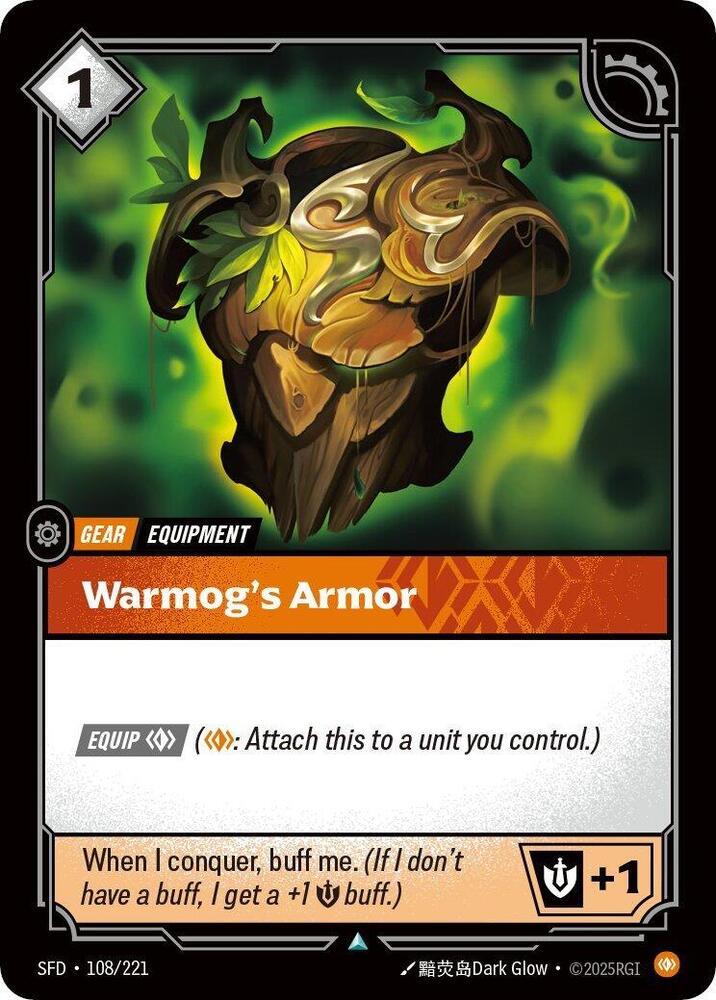 Warmogs Armor (Spiritforged)  - Foil