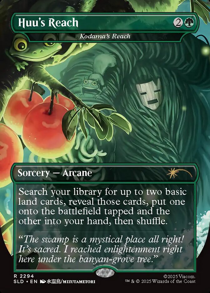 Kodama's Reach (Secret Lair Drop Series) 