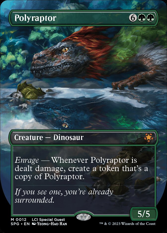 Polyraptor (Special Guests) 