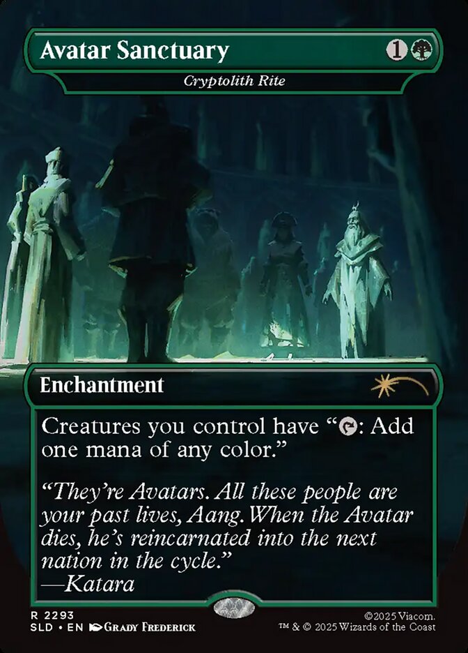 Cryptolith Rite (Secret Lair Drop Series) 