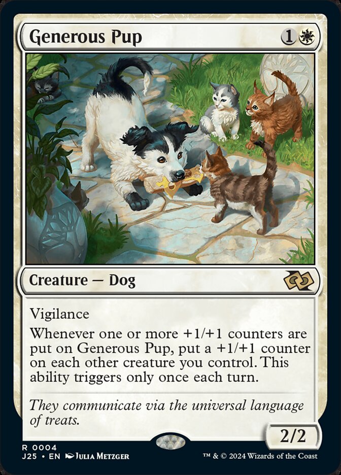 Generous Pup 4 (Foundations Jumpstart) 