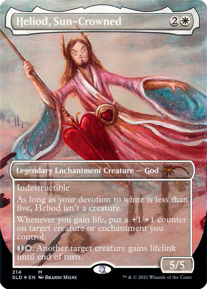 Heliod, Sun-Crowned (Secret Lair Drop Series) 