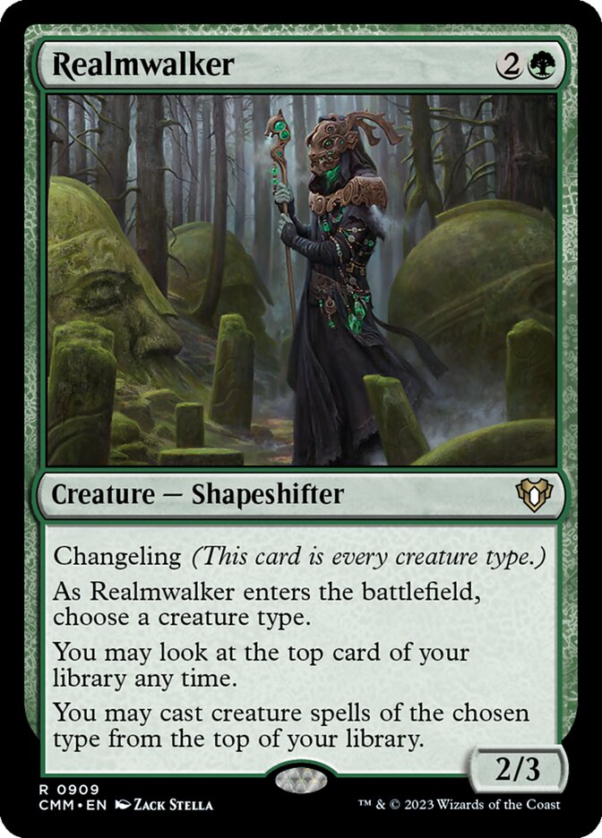 Realmwalker 909 (Commander Masters) 