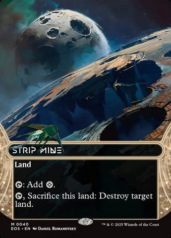 Strip Mine (Edge of Eternities: Stellar Sights)  - Foil