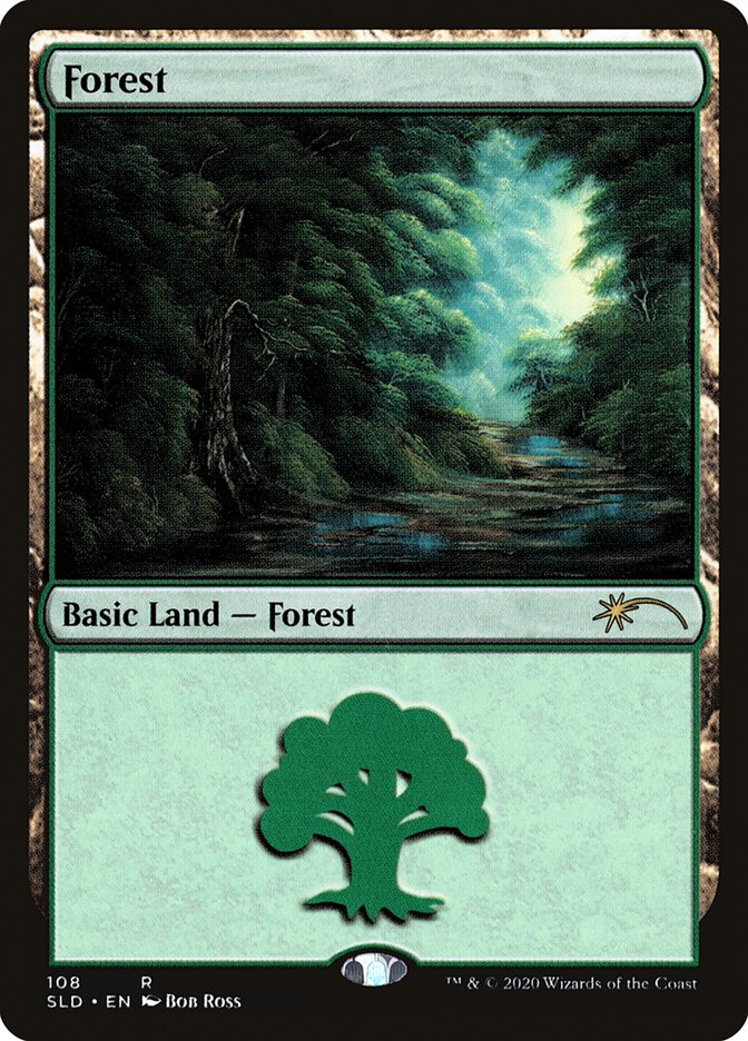 Forest (Secret Lair Drop Series)  - Foil