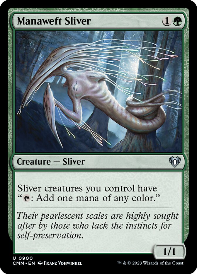 Manaweft Sliver 900 (Commander Masters) 