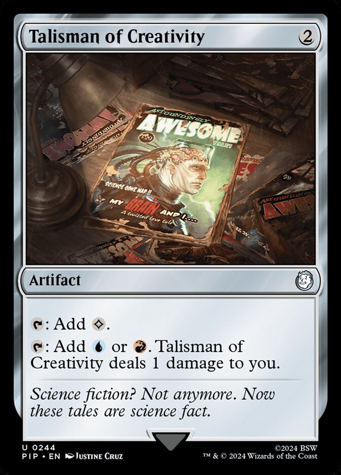 Talisman of Creativity (Universes Beyond: Fallout) 