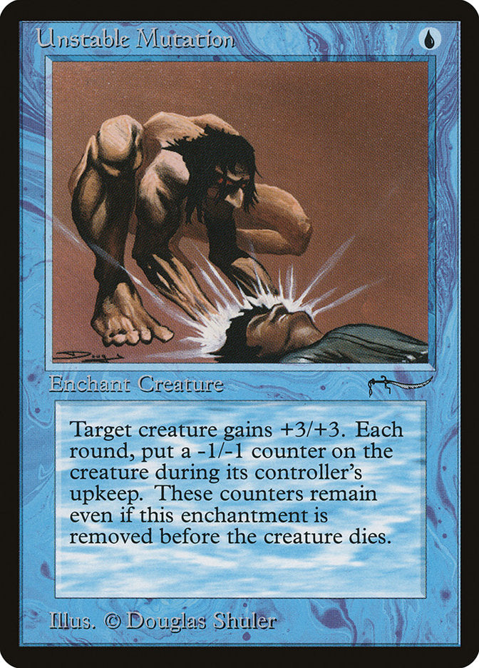 Unstable Mutation (Arabian Nights) 