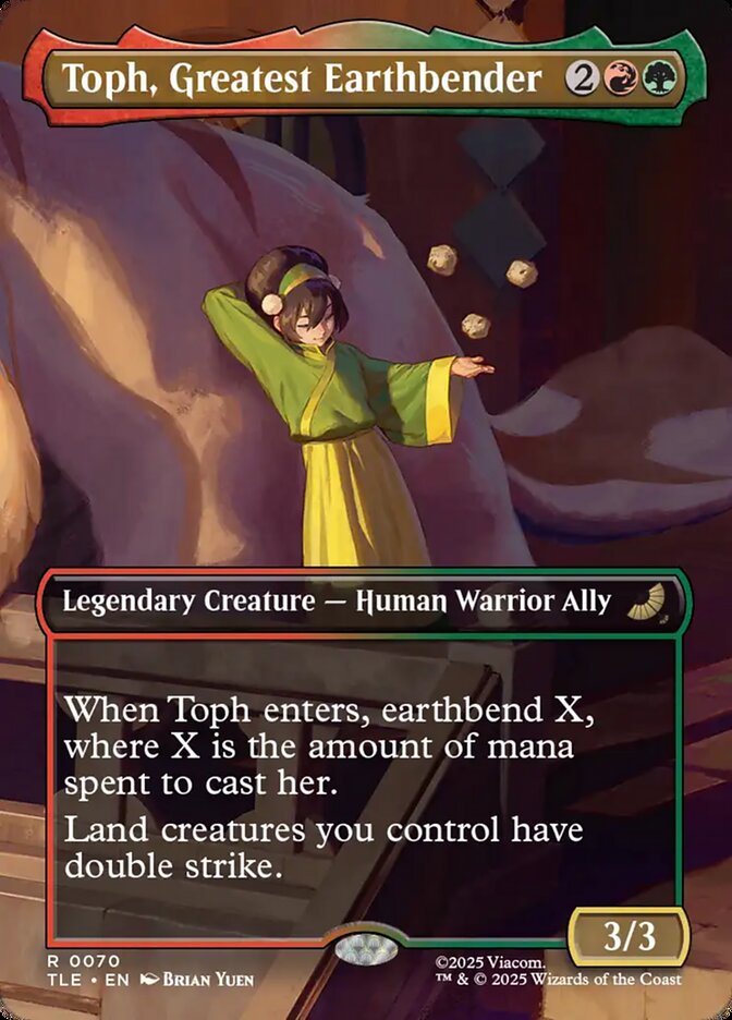 Toph, Greatest Earthbender (Avatar: The Last Airbender: Eternal-Legal) 
