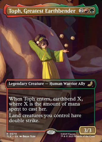 Toph, Greatest Earthbender (Avatar: The Last Airbender: Eternal-Legal) 