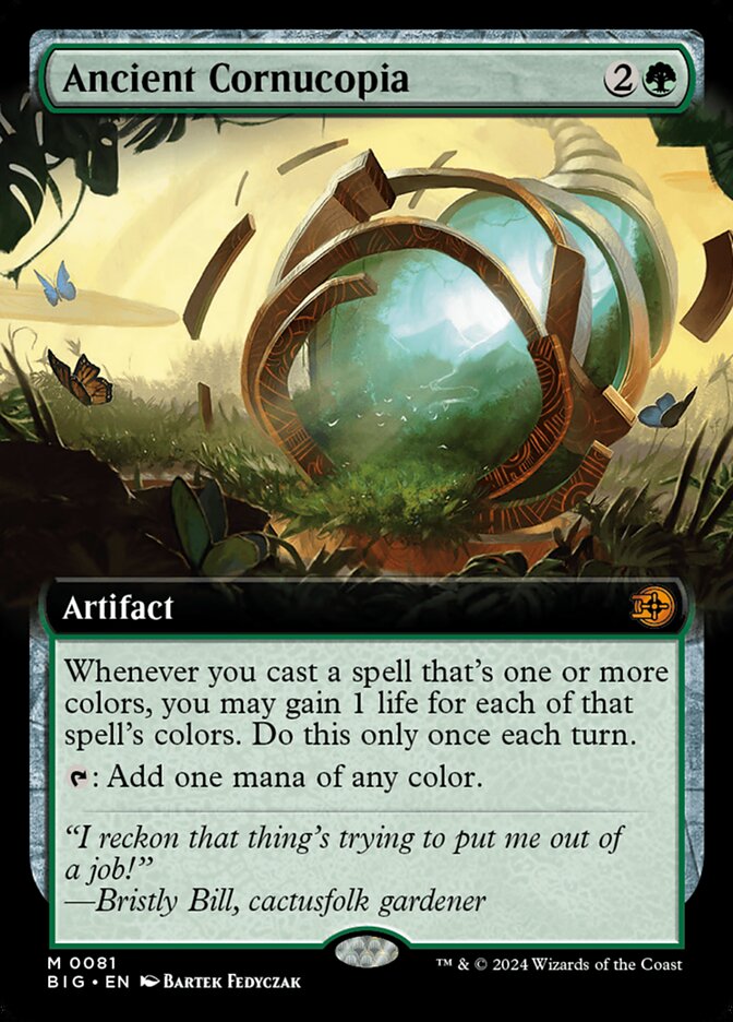 Ancient Cornucopia (Outlaws of Thunder Junction: The Big Score)  - Foil