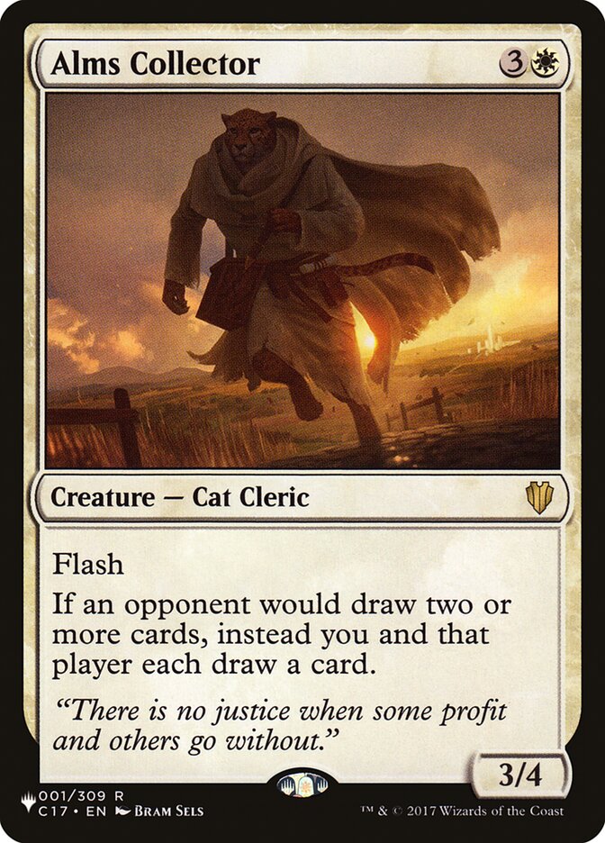 Alms Collector (The List Reprints) 