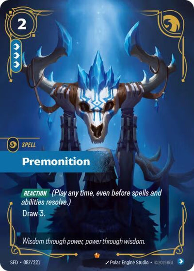 Premonition (Spiritforged)  - Foil