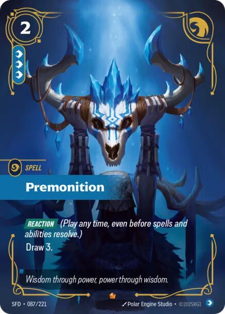 Premonition (Spiritforged)  - Foil
