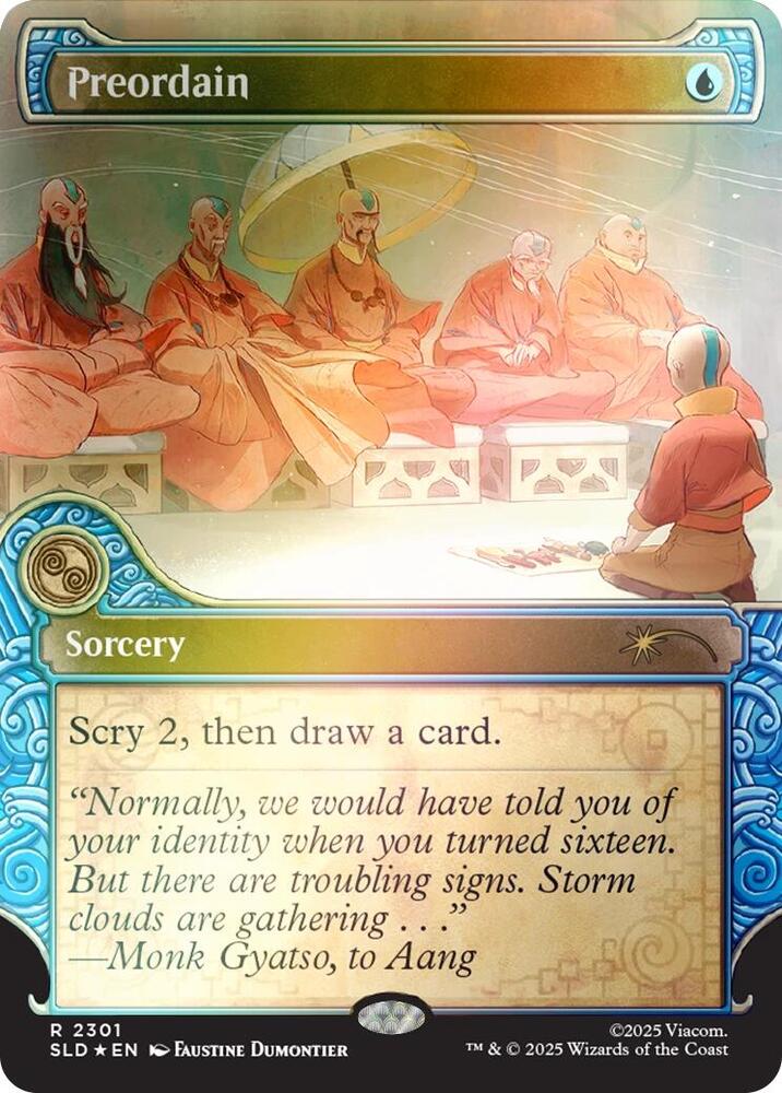 Preordain 2301 Rainbow Foil (Secret Lair Drop Series)  - undefined