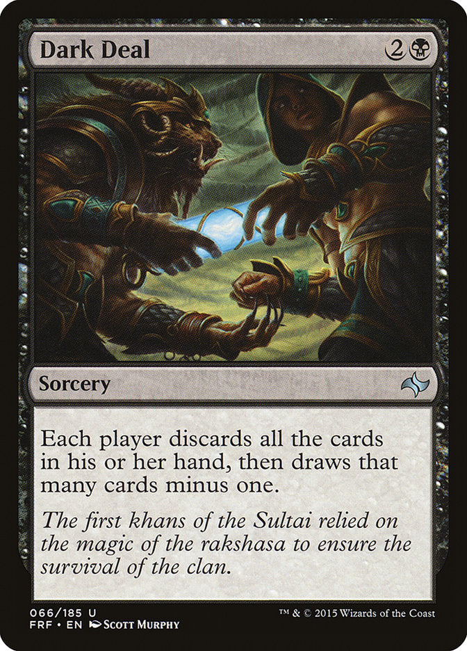 Dark Deal (Fate Reforged)  - undefined