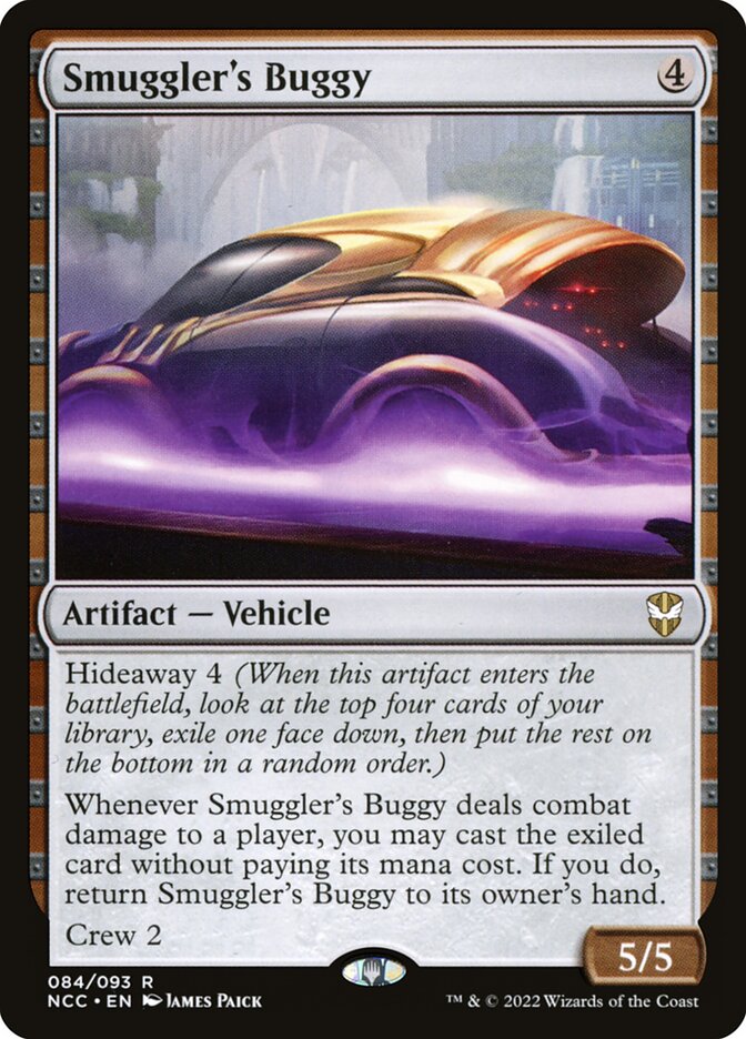 Smuggler's Buggy 84 (Commander: Streets of New Capenna) 