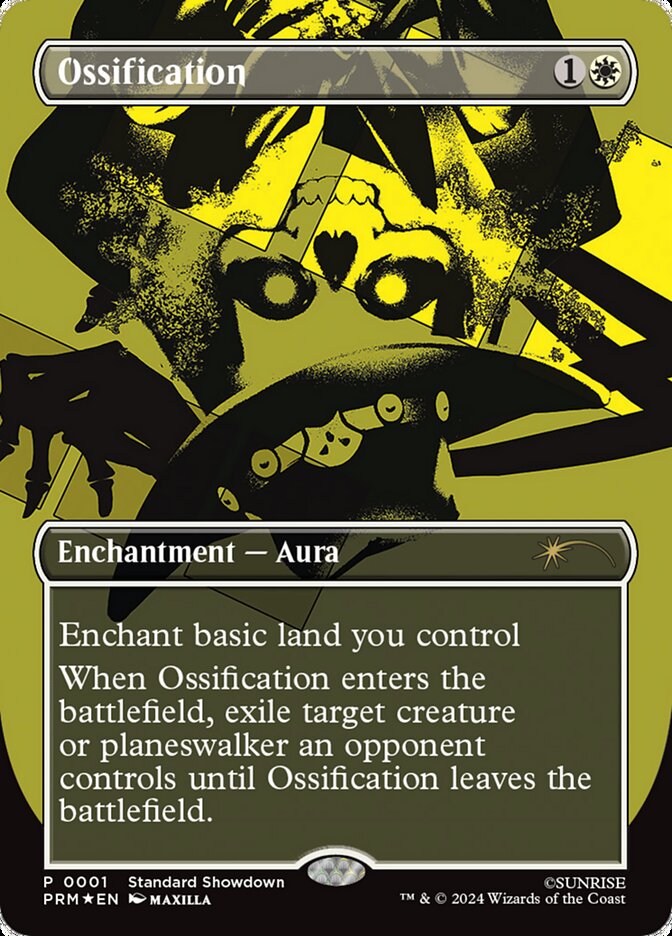 Ossification (Standard Showdown Promos)  - Foil