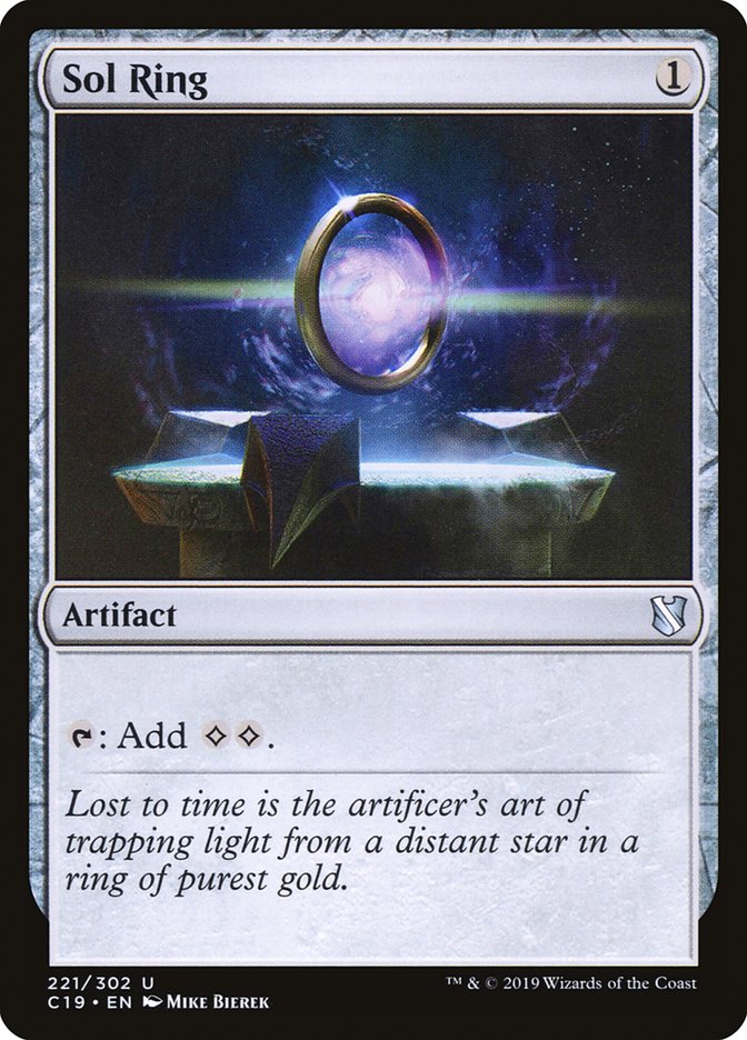 Sol Ring (Commander 2019) 