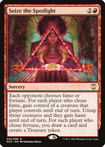 Seize the Spotlight (Commander: Streets of New Capenna) 