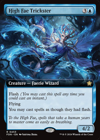 High Fae Trickster (Foundations)  - Foil