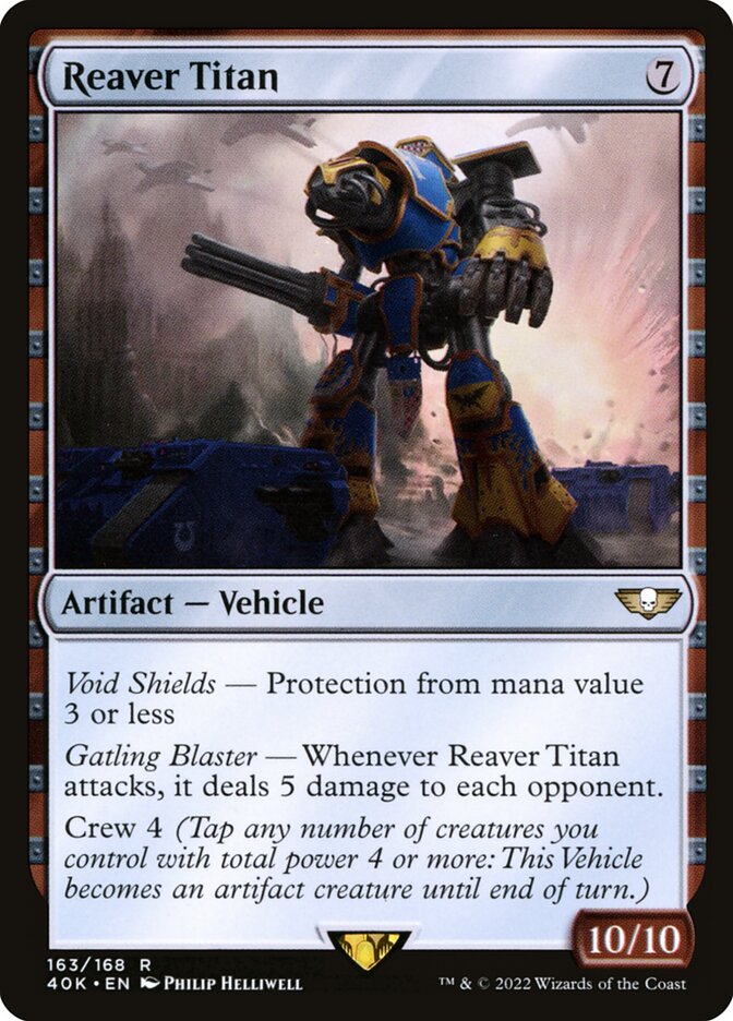 Reaver Titan (Universes Beyond: Warhammer 40,000) 