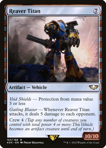 Reaver Titan (Universes Beyond: Warhammer 40,000) 