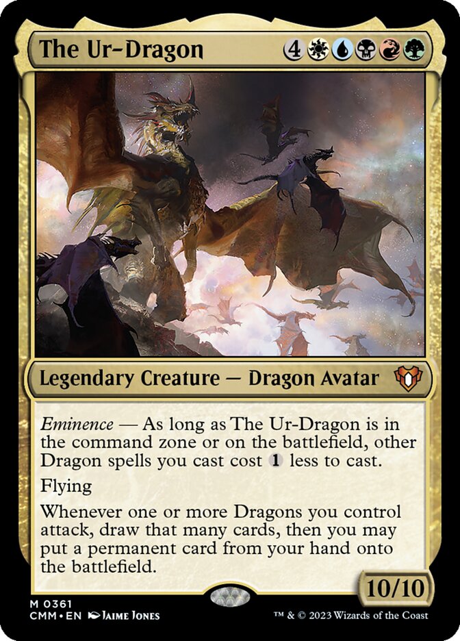 The Ur-Dragon (Commander Masters) 
