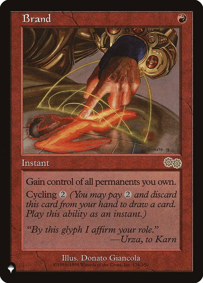 Brand (The List Reprints) 